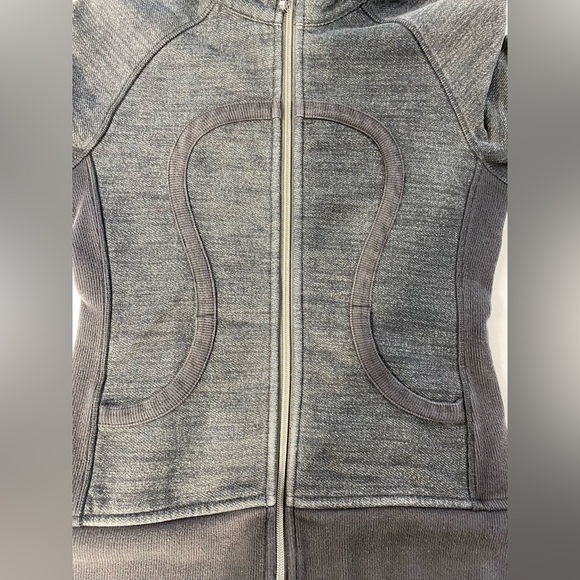 Lululemon Scuba full  zip hoodie  size 6 - Picture 14 of 15